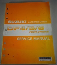 Suzuki Df6 Owners Manual