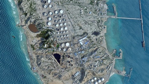 US-Iran conflict: The war you can’t see, until you look from space