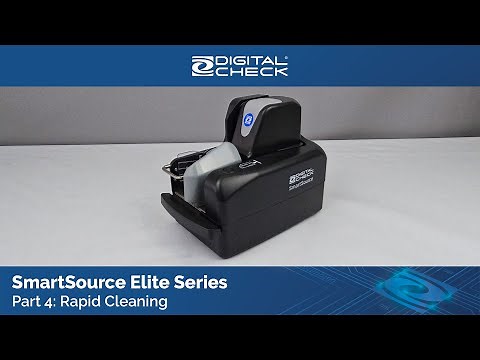 SmartSource Elite Series Scanners - Automated Cleaning