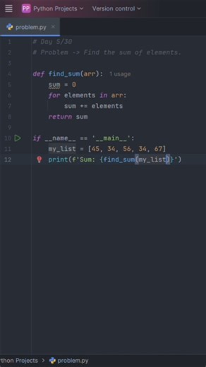Simple Python Logic You Should Know🤯 | Day 5/30