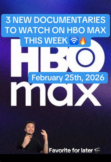 February 2026 new releases 🔊 Check out these three brand new documentaries to watch on HBO Max now! Have you seen any episodes of these new documentary HBO series this week? Follow for more new movie suggestions and TV show recommendations on streaming services 💡🎥 M*rder in Glitterball City true crime documentary series about Louisville Kentucky case, Neighbors unscripted reality show produced by A24 and Josh Safdie, Lost Women of Alaska on Investigation Discovery #hbomax #newdocumentary #sho