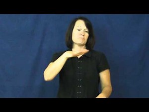 Watch how to sign 'repository' in American Sign Language.