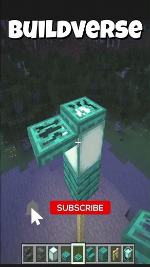 Minecraft Street Lamp build VERS 4 💡 | Easy Aesthetic Build #shorts #minecraft #buildverse