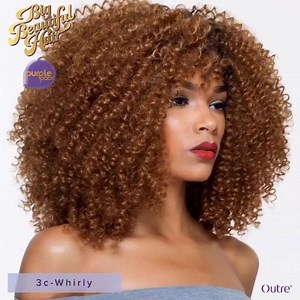 12K views · 78 reactions | #BigBeautifulHair is now available as a 1-Pack-Solution in our Purple Pack weaving collection! | Outre | Facebook