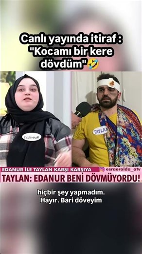 Husband Getting Beaten by His Wife 🤣 #comedy #husbandandwife #esraerol #taylankızılırmak #funny #...