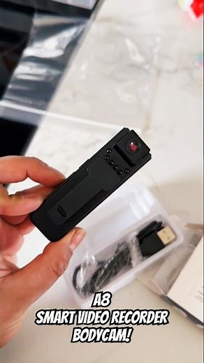 A8 TEMU BODYCAM #bodycam #a8 #a8smartvideorecorder #smartvideorecorder #video #temu #camera
