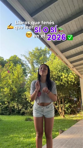 Valen | Bookstagram 📚 on Instagram: "Les dejo mis ultimas recomendaciones del 2025, libros que SI O SI tienen que leer este año😏✍️ ¿Cuales recomiendan ustedes? #vlogsdelectora #bookstagram #libros #libros2025 #2026 #añonuevo2026 #librosrecomendados"