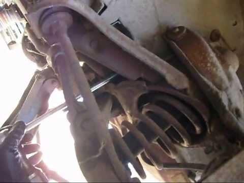 Late Model Corvair Front Suspension Removal