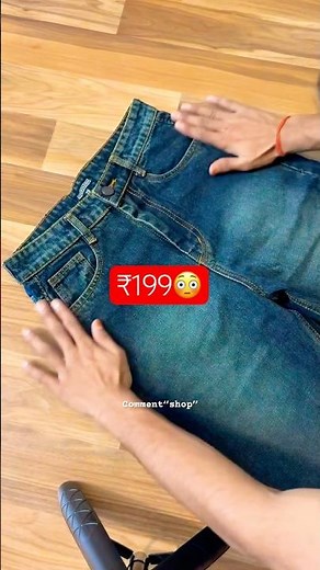 Straight fit jeans for men 🔥||999 best jeans 👖