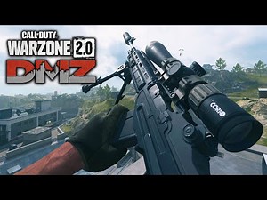 NEW DMZ MAP Ashika Island Gameplay (M14 EBR)