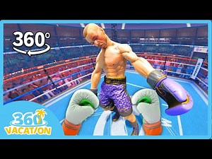 BOXING VR Knockout! Creed 360° VR Boxing | Best VR Fighting Games Experience