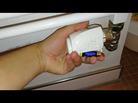 Homematic IP Heizkörperthermostat reset