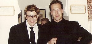 "J'ai été l'amant d'Yves Saint Laurent et de Pierre Bergé"