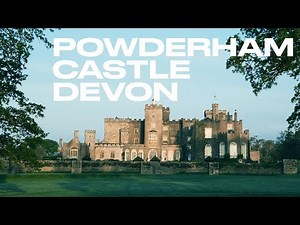 Powderham Castle - Devon (Walk Around)