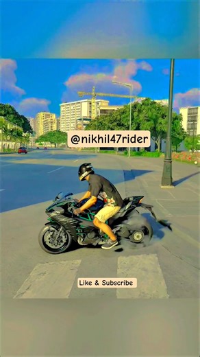 Kawasaki Ninja HR2 Broken 💔