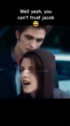 Edward can't trust Jacob 😄#shorts