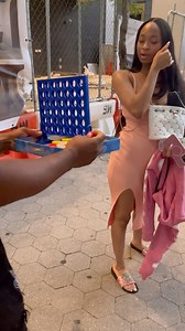 9.4K views · 360 reactions | Playing connect 4 with random people in New York 藍 who next ? | Darius DK | Facebook