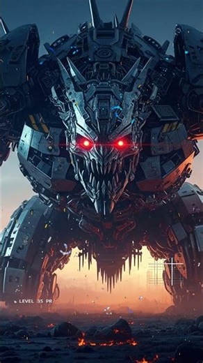 Analyzing Future Robot Warfare #mecha #shorts EPIC SHOWDOWN 113