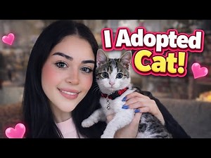 I ADOPTED A CAT! | VLOG @IAMSOLODOLL
