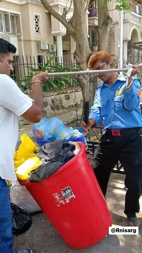 Rnisarg foundation’s Follow the Monkey campaign (3 level waste segregation) started on 1st March.. Here are some impact :1. Pre project daily avg Dry waste = 680 kgs 2. Post project daily avg Dry waste = 600 kgs **Avg 80 kgs reduction in dry waste **quantity is an indicator of increase in Valuable recyclable waste collection by housekeeping.Impact of 3 level segregation:1. Increase in dry waste recycling 2. Reduction in waste going to landfill 3. Safe handling of rejected wasteMore to go!#rnisar