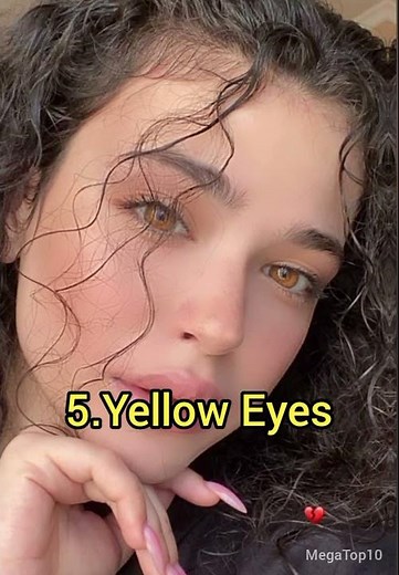 Top 10 Rarest Eye Colors in the World 👁️ | You Won’t Believe #1 😱 #Top 10 #short