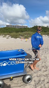 44K views · 1.4K reactions | After the party, comes the plastic cleanup afterparty.  Today, Alex J Schulze takes us along to clean the beach in Florida to keep the ocean clean and pristine for all. | 4ocean | Facebook