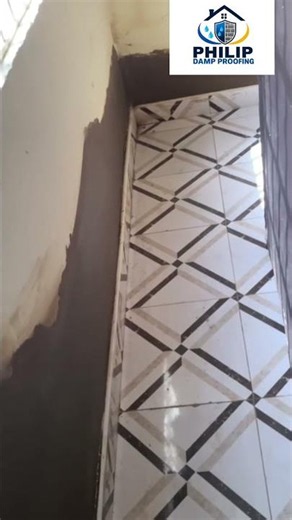 From Damaged Wall to Clean Finish | Damp Proofing Job ✅
