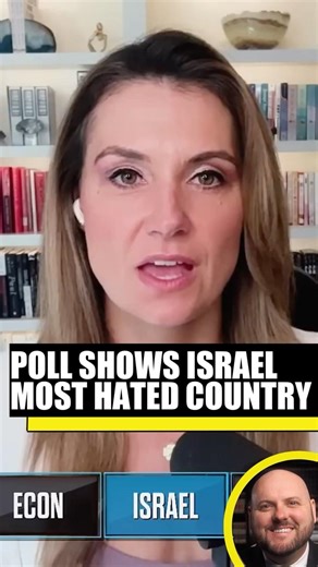 New Poll Shows Israel Most Hated Country in the World