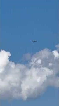 Bell 427 N83HH flyby 7/9/2025