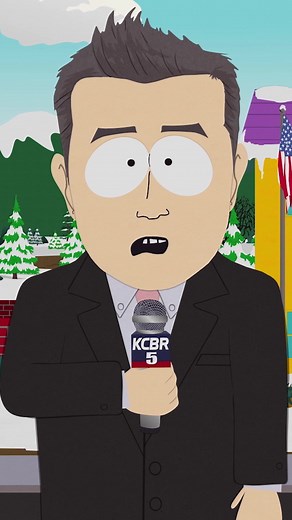 The best of South Park’s finest news reporters. #SouthPark #news #journalism
