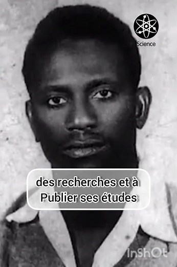 l'histoire de cheikh Anta Diop