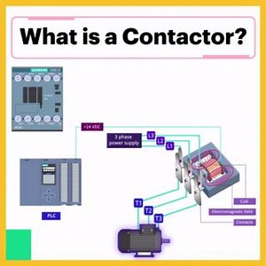 1.5K views · 185 reactions | What is a Contactor? A contactor is a device that is for making and breaking an electrical power circuit. For example, we usually use a contactor for turning on and off an electrical motor. Let's Learn more about contactors and find out how they work! #Contactor #RealPars | RealPars | Facebook