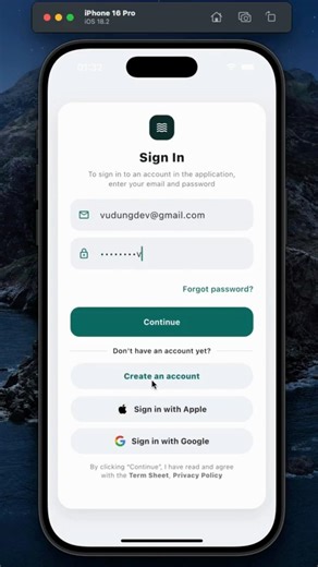 Build a Premium Flutter Login Page | Clean UI & Architecture #flutter #login
