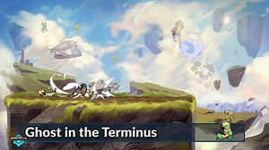 👻The current Brawl of the Week is Ghost in the Terminus! 🔘3 players 🔘3 minute FFA 🔘300% damage 🔘Go invisible when not using powers! | Brawlhalla
