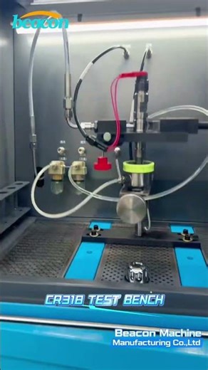 CR318T Common Rail Injector Test Bench – Professional Grade