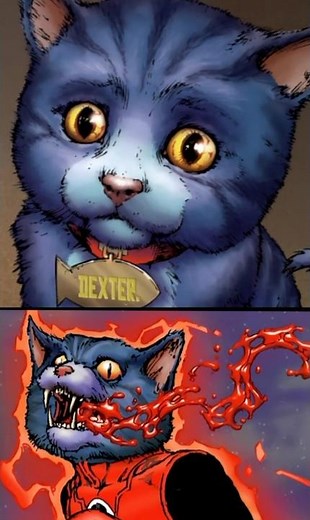 Tragic Origin of Red Lantern Dex-Starr #dc #dccomics #lanterns #lantern #greenlantern #dexstar