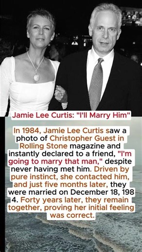 Jamie Lee Curtis I'll Marry Him