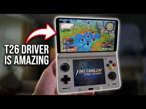 This Makes the AYN Thor an EMULATION BEAST (T26 Turnip Driver)