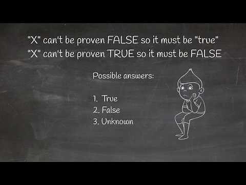 "Argument from Ignorance" Fallacy - Quick Explanation