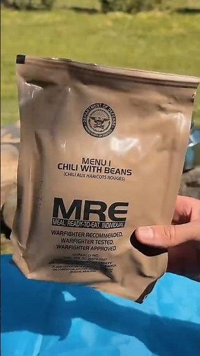 Military MRE Taste Test: Better Than Real Food? 🇺🇸
