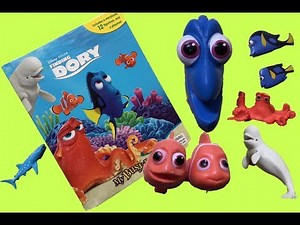 Disney Pixar Finding Dory My Busy Books 🐠💙 Dory Nemo Marlin Hank