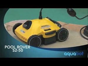 Aquabot Pool Rover S2-50 Robotic Pool Cleaner