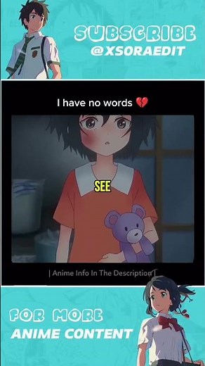 sad anime moments 💔 #anime
