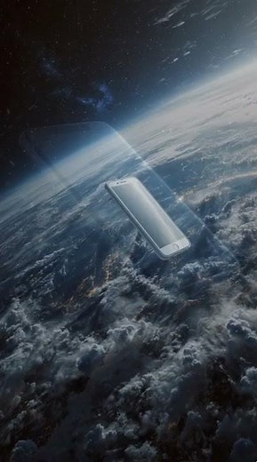 What happens to your phone in space?