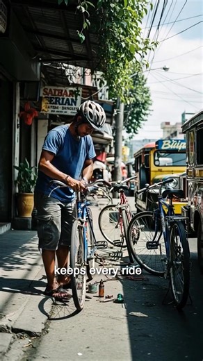 57 reactions | “Ayos pa yan!” — until the bearings scream for help. Don’t wait for your bike to break down on you. Bring it to The Bike Dojo for proper care — bikewash, regreasing, overhaul, and cleaning that keeps your ride smooth and safe. #TheBikeDojo #CyclistLifePH #BikeMaintenance #BikeWash #PinoyCyclist #CyclingPhilippines #Bikespa #BikeOverhaul | The Bike Dojo | Facebook