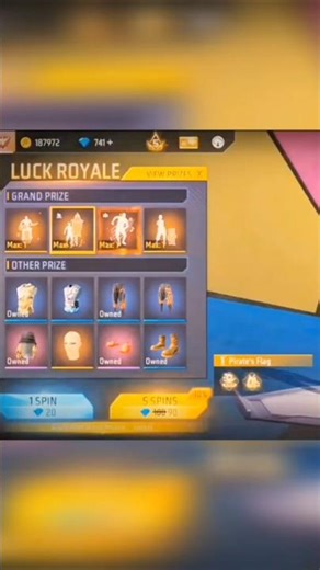 FREE FIRE NEW EMOTE ROYALE 😱🔥PIRATE FLAG RETURN EVENT #shorts #freefire