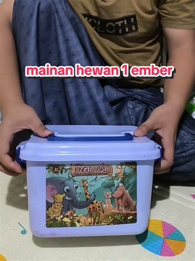 animal set mainan anak