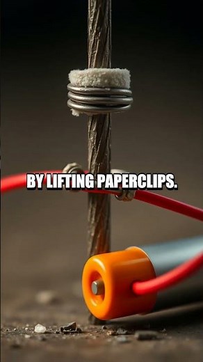 Electrified Nail: Build a Homemade Electromagnet at Home