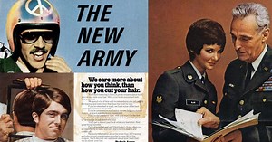 Beer, bikes, and a ”spectacular Afro”: The Army’s early 1970s image makeover