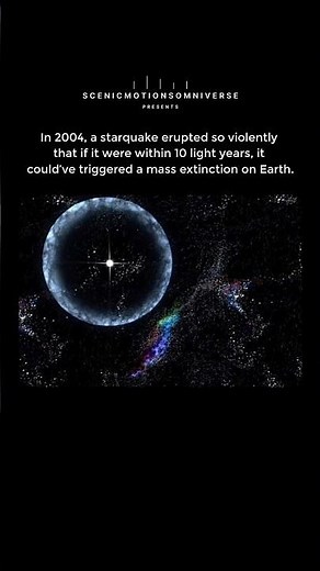 The Starquake That Could Have Wiped Out Earth 🌌 | SGR 1806-20’s Deadly Power